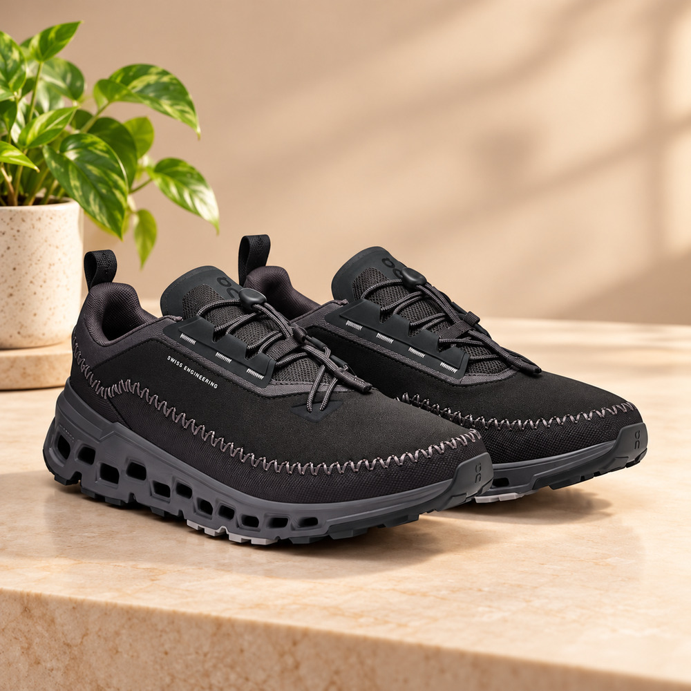 NWT On Men’s Cloudaway 2 Shoes Black/Eclipse Size 7 (BB)